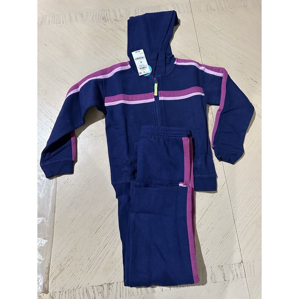NWT Ideology Jogger Hoodie Set - youth Size 6 - Fleece